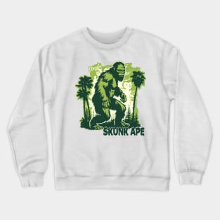 Florida Skunk Ape Crewneck Sweatshirt